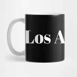 Los Angeles Mug